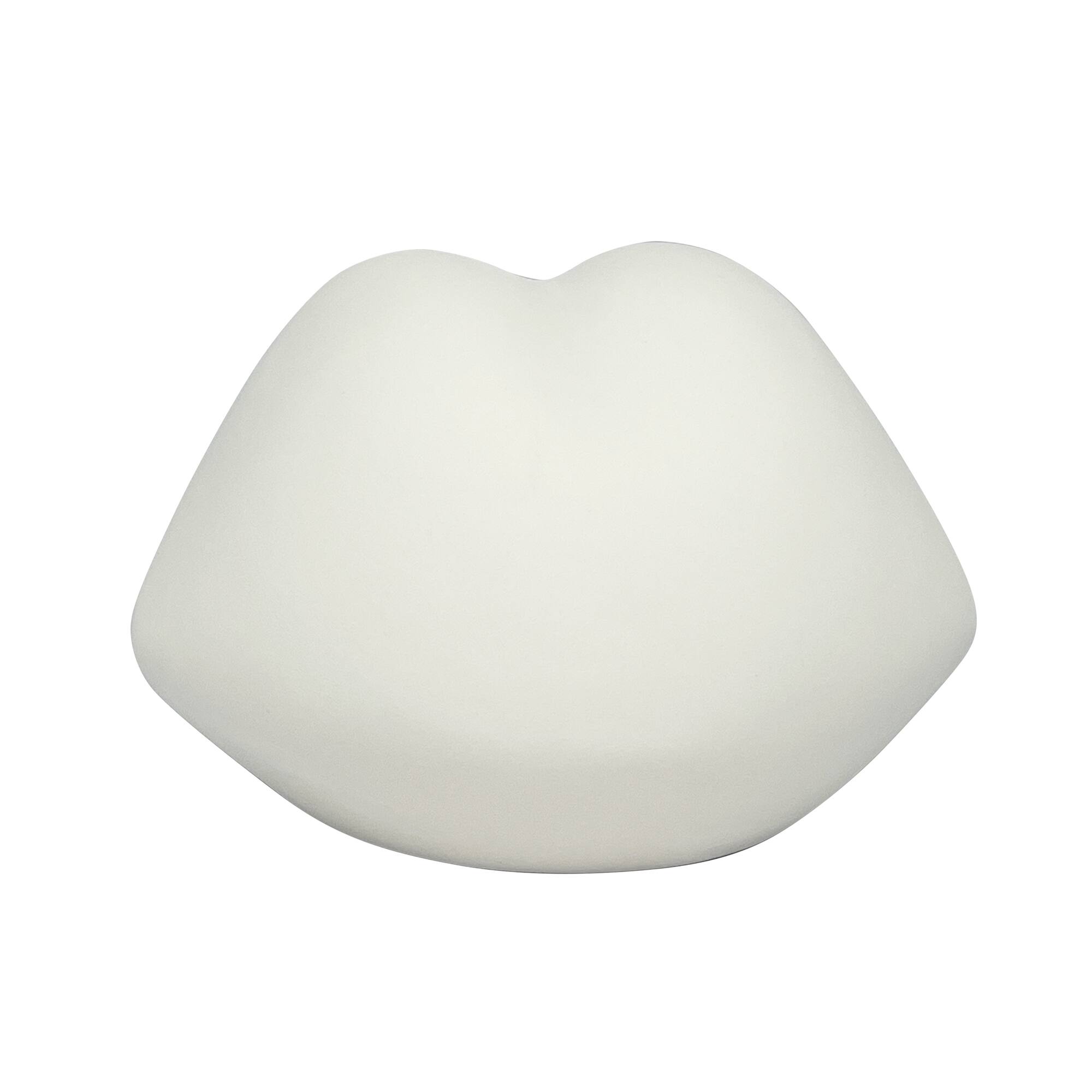 7" DIY Ceramic Lips Figurine by Make Market®